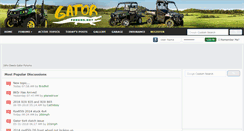 Desktop Screenshot of gatorforums.net